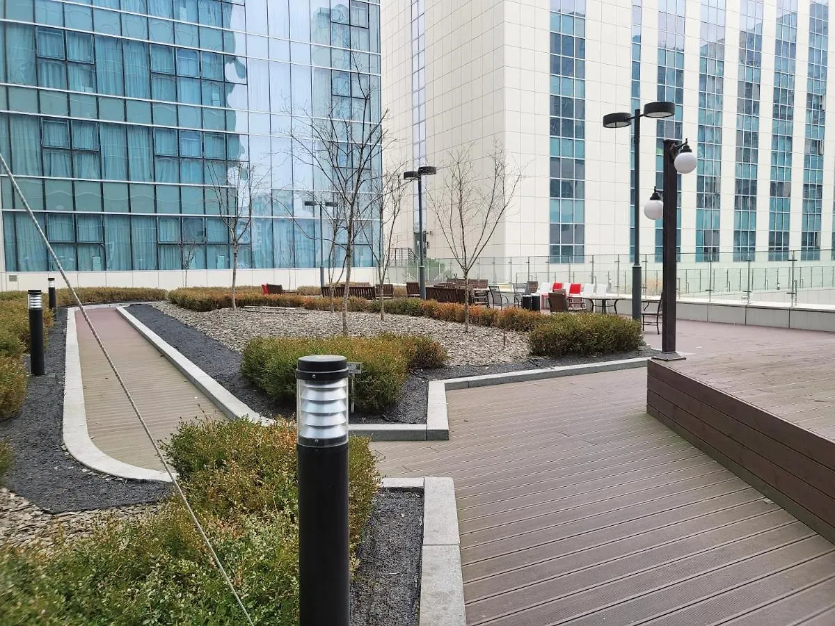 Hotel Tour Incheon Airport Hotel & Suites 4*,