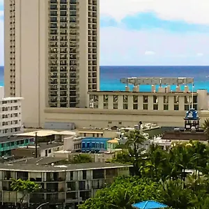 Aloha Surf 1412 ホテル ホノルル