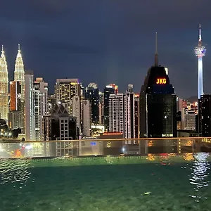 Regalia Spritz Empire Auberge de jeunesse Kuala Lumpur