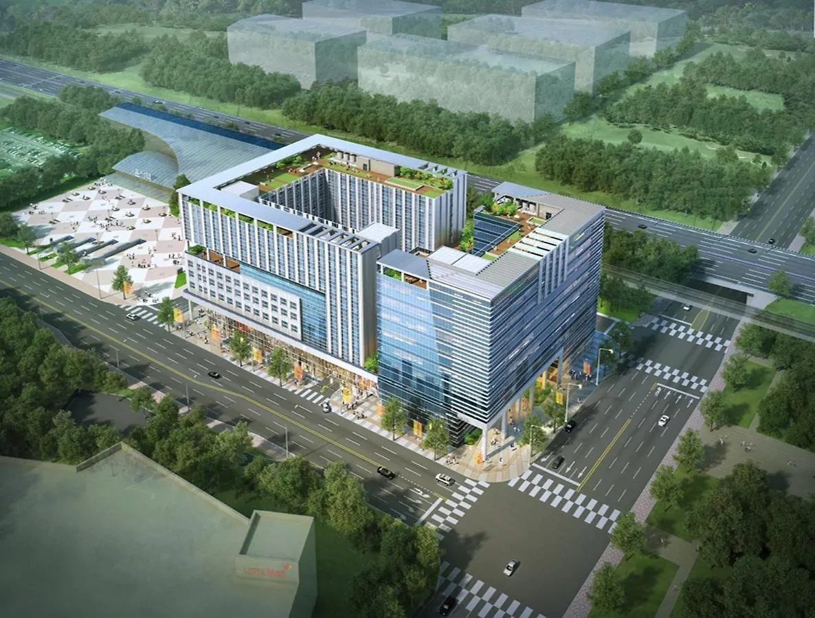 Hotel Tour Incheon Airport Hotel & Suites South Korea