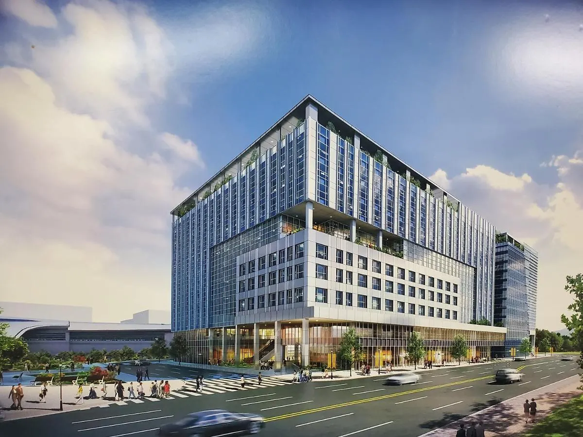 Hotel Tour Incheon Airport Hotel&Suites 4*,  Südkorea