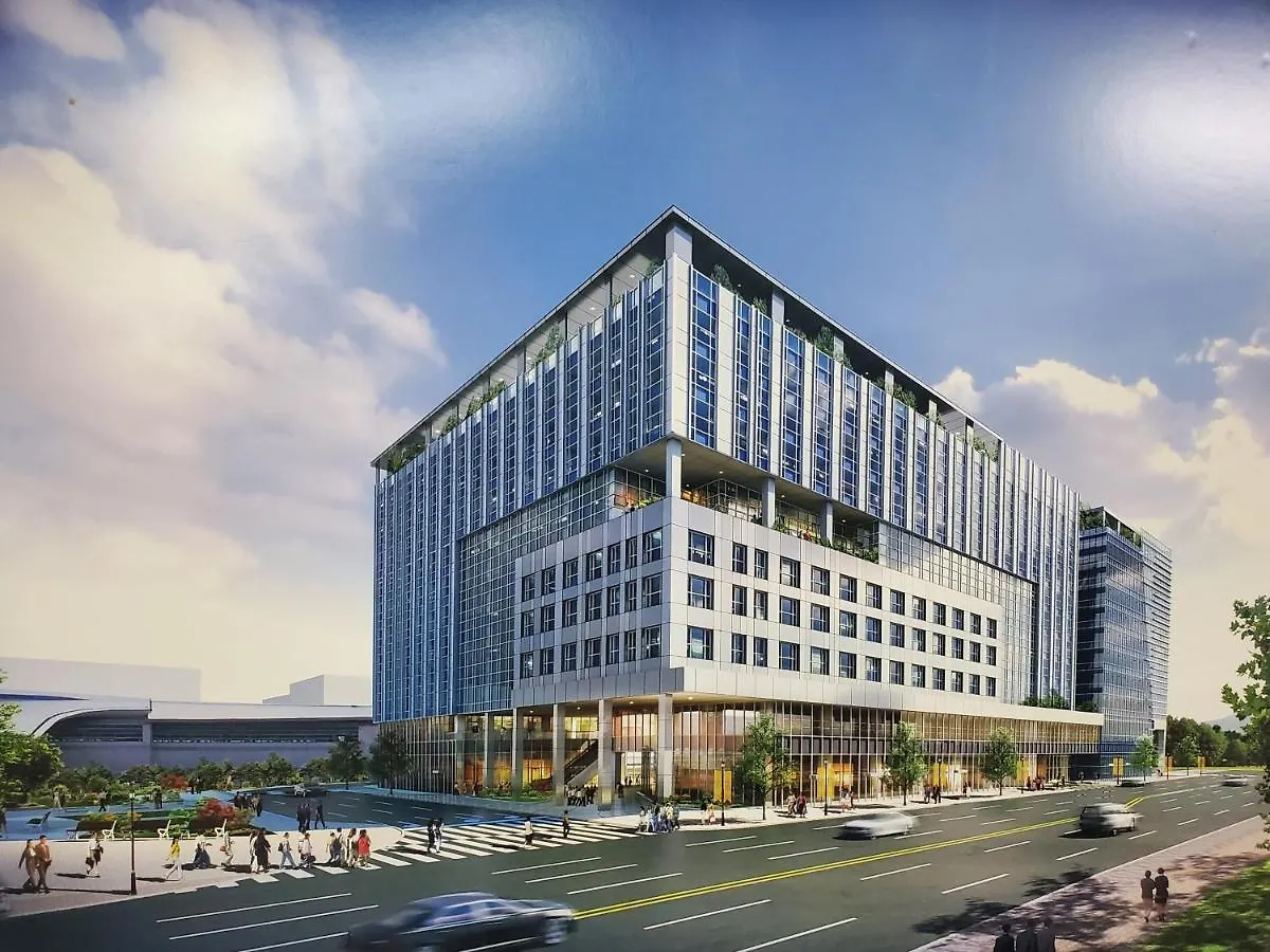 Hotel Tour Incheon Airport Hotel & Suites 4*,